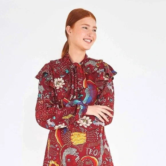 Farm Rio Borgodo top - Picture 5 of 10